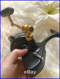 Vintage Penn 704z Spinning Reel Made in USA Refurbished EUC with Bailess Upgrade