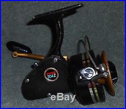 Vintage Penn 704z Spinning Reel-excellent +++ Condition