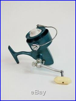 Vintage Penn 705 Spinfisher Greenie Spinning Reel LEFT HAND! EXCELLENT CONDITION
