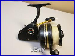 Vintage Penn 706Z SPINNING REEL heavy action WORKS! Made in USA Fishing NICE