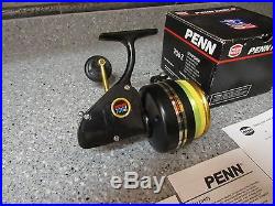 Vintage Penn 706Z Z-Series Bail-Less Spinning Fishing Reel