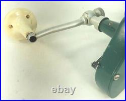 Vintage Penn 706 Green Bail-less Spinfisher Reel Excellent Condition