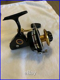 Vintage Penn 710Z Saltwater Spinning Reel With Box And Paperwork Mint USA