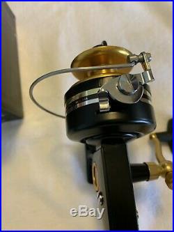 Vintage Penn 710Z Saltwater Spinning Reel With Box And Paperwork Mint USA