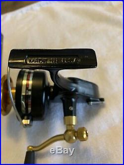 Vintage Penn 710Z Saltwater Spinning Reel With Box And Paperwork Mint USA