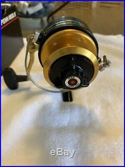 Vintage Penn 710Z Saltwater Spinning Reel With Box And Paperwork Mint USA