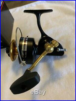 Vintage Penn 710Z Saltwater Spinning Reel With Box And Paperwork Mint USA