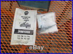 Vintage Penn 710 Spinfisher Spinning Reel in Box