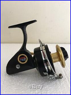 Vintage Penn 710 Z Spinfisher Medium Saltwater Fishing Reel Smooth