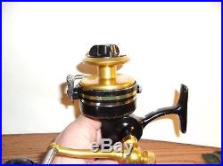 Vintage Penn 710 Z Spinning Fishing Reel Excellent Working Condition Nice