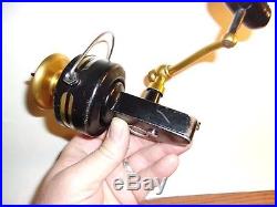 Vintage Penn 710 Z Spinning Fishing Reel Excellent Working Condition Nice