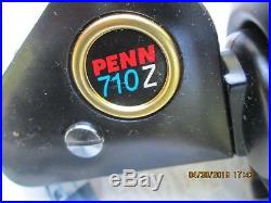 Vintage Penn 710z Fishing Spinning Reel Made in USA (New)