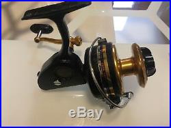 Vintage Penn 710z Spinning Fishing Reel Comes With 2 Handles