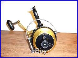 Vintage Penn 711 Z Spinning Fishing Reel Excellent Condition Rare Lefty