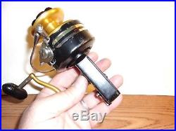 Vintage Penn 711 Z Spinning Fishing Reel Excellent Condition Rare Lefty