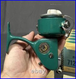 Vintage Penn 712 Spinfisher Saltwater Spinning Reel Made in USA With Box