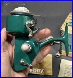 Vintage Penn 712 Spinfisher Saltwater Spinning Reel Made in USA With Box
