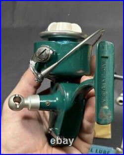 Vintage Penn 712 Spinfisher Saltwater Spinning Reel Made in USA With Box