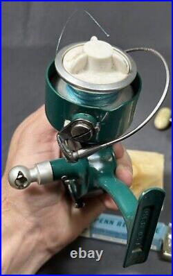 Vintage Penn 712 Spinfisher Saltwater Spinning Reel Made in USA With Box