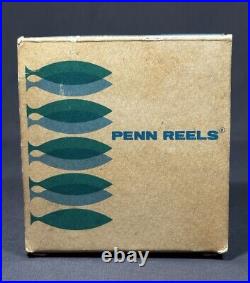 Vintage Penn 712 Spinfisher Saltwater Spinning Reel Made in USA With Box