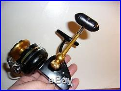 Vintage Penn 712 Z Spinning Fishing Reel Excellent Working Condition Nice