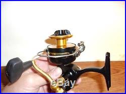 Vintage Penn 712 Z Spinning Fishing Reel Slightly Used Excellent Condition Nice