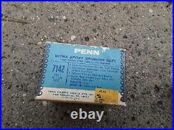Vintage Penn 714Z Spinning Reel, Penn Reels, Vintage Penn Reels, Penn 714Z