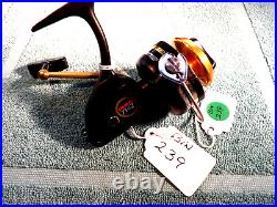 Vintage Penn 714Z Ultrasport Spinfisher Reel Made in USA Bin No. 239