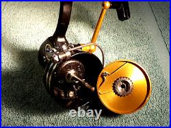 Vintage Penn 714Z Ultrasport Spinfisher Spinning Reel. Bin No. 312