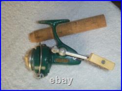 Vintage Penn 714 Green Spinfisher UltraSport Spinning Reel
