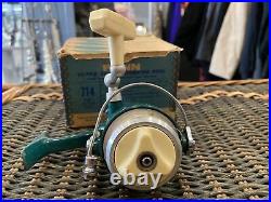 Vintage Penn 714 Ultra Sport Spinning Reel with Box