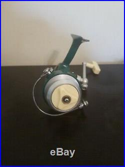 Vintage Penn 714 Ultrasport Green Spinfisher Spinning Fishing Reel 1975 USA +BOX