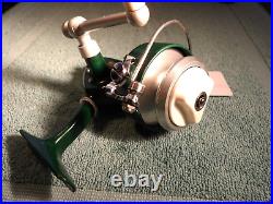 Vintage Penn 714 Ultrasport Greenie Spinfisher Spinning Reel. Bin No. 305