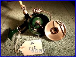Vintage Penn 714 Ultrasport Greenie Spinfisher Spinning Reel. Bin No. 309