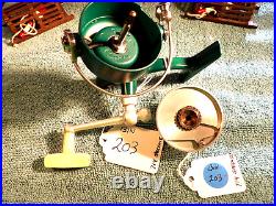 Vintage Penn 714 Ultrasport Spinfisher Greenie Spinning Reel Bin No. 203