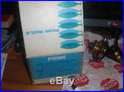 Vintage Penn 714z Ultra Sport Spinning Reel Complete Package