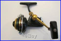 Vintage Penn 716Z Ultra Light Black Spinning Reel Made in The U. S. A