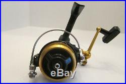 Vintage Penn 716Z Ultra Light Black Spinning Reel Made in The U. S. A