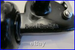 Vintage Penn 716Z Ultra Light Black Spinning Reel Made in The U. S. A