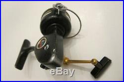 Vintage Penn 716Z Ultra Light Black Spinning Reel Made in The U. S. A
