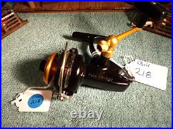 Vintage Penn 716Z Ultralight Spinfisher Reel Made in USA Bin No. 218