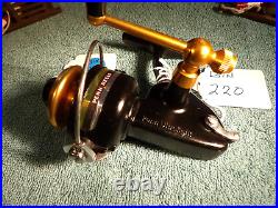Vintage Penn 716Z Ultralight Spinfisher Reel Made in USA Bin No. 220
