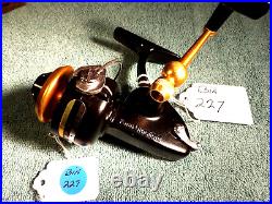Vintage Penn 716Z Ultralight Spinfisher Reel Made in USA Bin No. 227