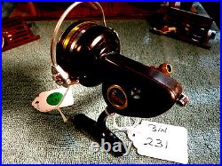 Vintage Penn 716Z Ultralight Spinfisher Reel Made in USA Bin No. 231