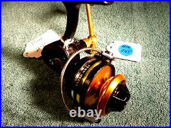 Vintage Penn 716Z Ultralight Spinfisher Reel Made in USA Bin No. 245