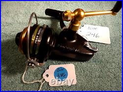Vintage Penn 716Z Ultralight Spinfisher Reel Made in USA Bin No. 246