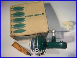 Vintage Penn 716 Spinfisher Ultra Light Spinning Reel with Box + Lube