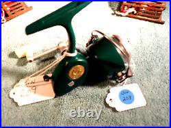Vintage Penn 716 Ultralight Spinfisher Greenie Reel Made in USA Bin No. 209