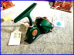 Vintage Penn 716 Ultralight Spinfisher Greenie Reel Made in USA Bin No. 210