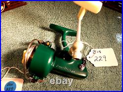Vintage Penn 716 Ultralight Spinfisher Greenie Spinning Reel Bin No. 229